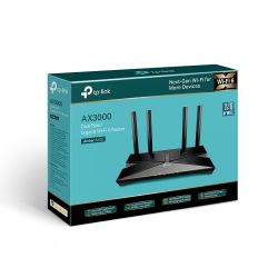 TP-LINK Archer AX50 router inalámbrico Gigabit Ethernet Doble banda (2,4 GHz / 5 GHz) 4G Negro