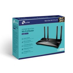 TP-LINK Archer AX10 router inalámbrico Gigabit Ethernet Doble banda (2,4 GHz / 5 GHz) Negro