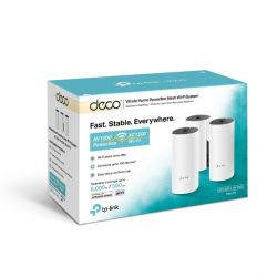 TP-LINK Deco P9 (3-pack) Bi-bande (2,4 GHz / 5 GHz) Wi-Fi 5 (802.11ac) Blanc 2 Interne