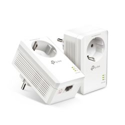 TP-LINK TL-PA7017P KIT adaptador de red PowerLine 1000 Mbit/s Ethernet Blanco 2 pieza(s)