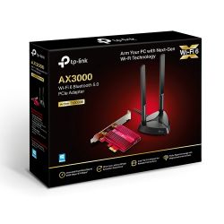 TP-LINK Archer TX3000E Internal WLAN / Bluetooth 2402 Mbit/s