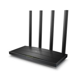 TP-LINK Archer C80 router inalámbrico Gigabit Ethernet Doble banda (2,4 GHz / 5 GHz) 4G Negro