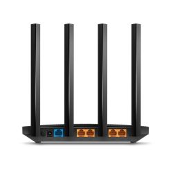 TP-LINK Archer C80 router sem fios Gigabit Ethernet Dual-band (2,4 GHz / 5 GHz) 4G Preto