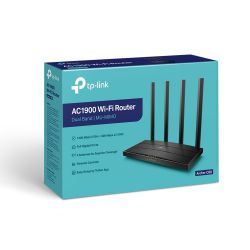 TP-LINK Archer C80 router inalámbrico Gigabit Ethernet Doble banda (2,4 GHz / 5 GHz) 4G Negro