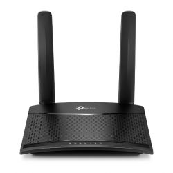 TP-LINK TL-MR100 wireless router Fast Ethernet Single-band (2.4 GHz) 3G 4G Black