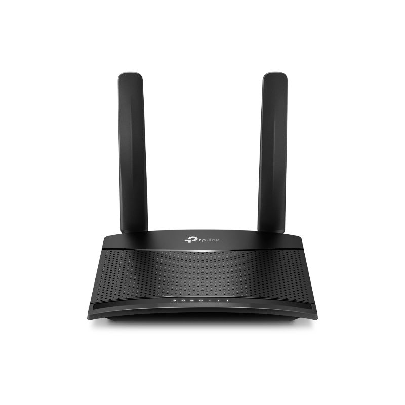 TP-LINK TL-MR100 router sem fios Fast Ethernet Single-band (2,4 GHz) 3G 4G Preto