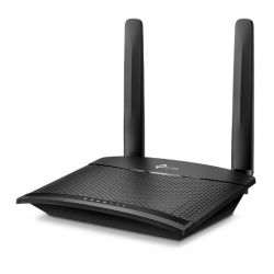 TP-LINK TL-MR100 wireless router Fast Ethernet Single-band (2.4 GHz) 3G 4G Black