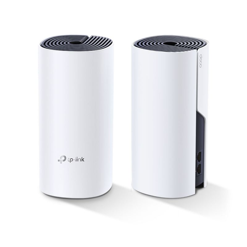 TP-LINK Deco P9 (2-pack) Bi-bande (2,4 GHz / 5 GHz) Wi-Fi 5 (802.11ac) Blanc Interne