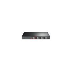 TP-LINK TL-SL1226P No administrado Fast Ethernet (10/100) Energía sobre Ethernet (PoE) 1U Gris