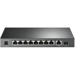 TP-LINK TL-SG1210P network switch Gigabit Ethernet (10/100/1000) Power over Ethernet (PoE) Grey