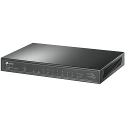 TP-LINK TL-SG1210P network switch Gigabit Ethernet (10/100/1000) Power over Ethernet (PoE) Grey