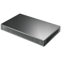 TP-LINK TL-SG1210P network switch Gigabit Ethernet (10/100/1000) Power over Ethernet (PoE) Grey