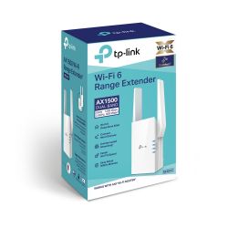 TP-LINK RE505X network extender Network transmitter & receiver White 10, 100, 1000 Mbit/s