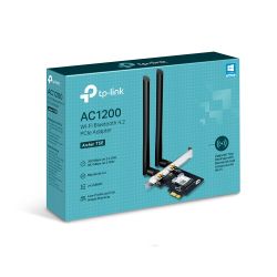 TP-LINK ARCHER T5E adaptador y tarjeta de red Interno WLAN / Bluetooth 867 Mbit/s