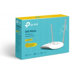 TP-LINK TL-WA801N point d'accès réseaux locaux sans fil 300 Mbit/s Connexion Ethernet, supportant l'alimentation via ce…