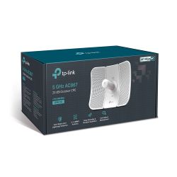 TP-LINK CPE710 point d'accès réseaux locaux sans fil 867 Mbit/s Blanc Connexion Ethernet, supportant l'alimentation…