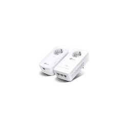 TP-LINK TL-WPA8631P KIT Adaptateur réseau CPL 1300 Mbit/s Ethernet/LAN Wifi Blanc 2 pièce(s)