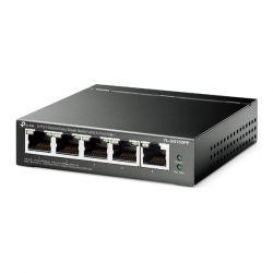 TP-LINK TL-SG105PE switch No administrado L2 Gigabit Ethernet (10/100/1000) Energía sobre Ethernet (PoE) Negro