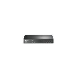 TP-LINK 9-Port 10/100Mbps Desktop Switch with 8-Port PoE+