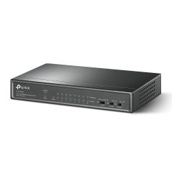 TP-LINK TL-SF1009P switch de rede Não-gerido Fast Ethernet (10/100) Power over Ethernet (PoE) Preto