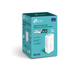 TP-LINK TL-WPA8631P Adaptateur réseau CPL 1300 Mbit/s Ethernet/LAN Wifi Blanc 1 pièce(s)