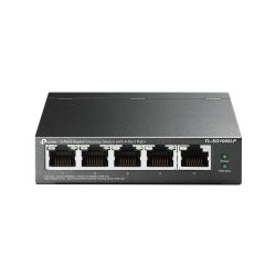 TP-LINK TL-SG1005LP switch No administrado Gigabit Ethernet (10/100/1000) Energía sobre Ethernet (PoE) Negro