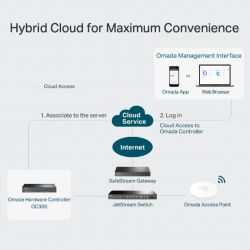 TP-LINK OC300 dispositivo de gestão de rede Ethernet LAN