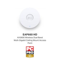 TP-LINK AX3600 Wireless Dual Band Multi-Gigabit Ceiling Mount Access Point