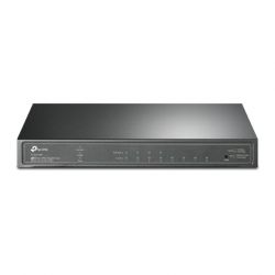 TP-LINK TL-SG2008P switch de rede Gerido Gigabit Ethernet (10/100/1000) Power over Ethernet (PoE) Preto