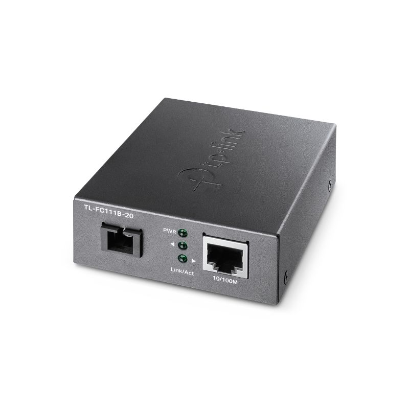 TP-LINK 10/100 Mbps WDM Media Converter