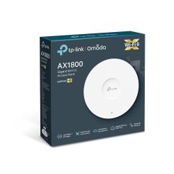 TP-LINK EAP620 HD punto de acceso inalámbrico 1800 Mbit/s Blanco Energía sobre Ethernet (PoE)