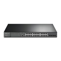 TP-LINK TL-SG3428MP switch Gestionado L2/L2+ Gigabit Ethernet (10/100/1000) Energía sobre Ethernet (PoE) Negro