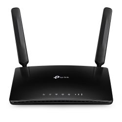 TP-LINK TL-MR6500v router inalámbrico Ethernet rápido Banda única (2,4 GHz) 3G 4G Negro