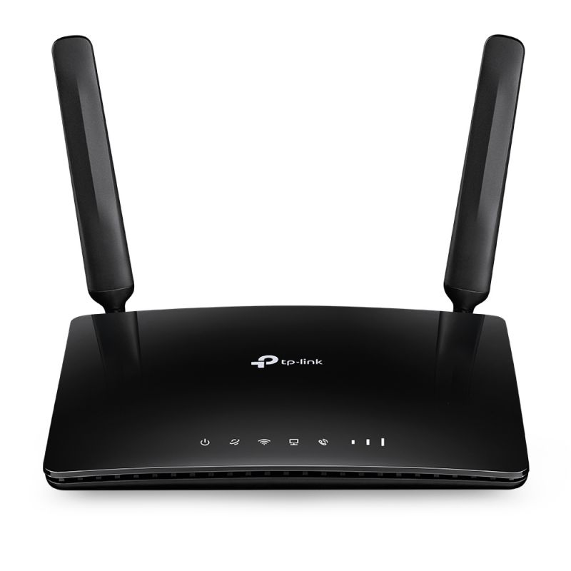 TP-LINK TL-MR6500v routeur sans fil Fast Ethernet Monobande (2,4 GHz) 3G 4G Noir