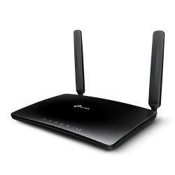 TP-LINK TL-MR6500v router inalámbrico Ethernet rápido Banda única (2,4 GHz) 3G 4G Negro