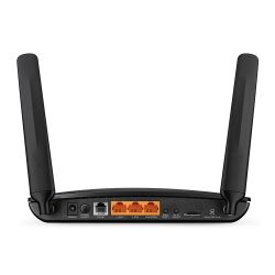 TP-LINK TL-MR6500v router inalámbrico Ethernet rápido Banda única (2,4 GHz) 3G 4G Negro