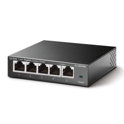 TP-LINK TL-SG105S switch de rede Não-gerido Gigabit Ethernet (10/100/1000) Preto