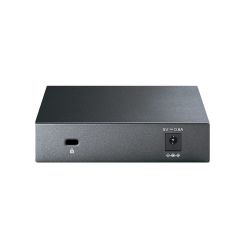 TP-LINK TL-SG105S commutateur réseau Non-géré Gigabit Ethernet (10/100/1000) Noir