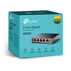 TP-LINK 5-Port 10/100/1000Mbps Desktop Switch