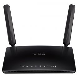 TP-LINK TL-MR6400 router sem fios Fast Ethernet Single-band (2,4 GHz) 3G 4G Preto