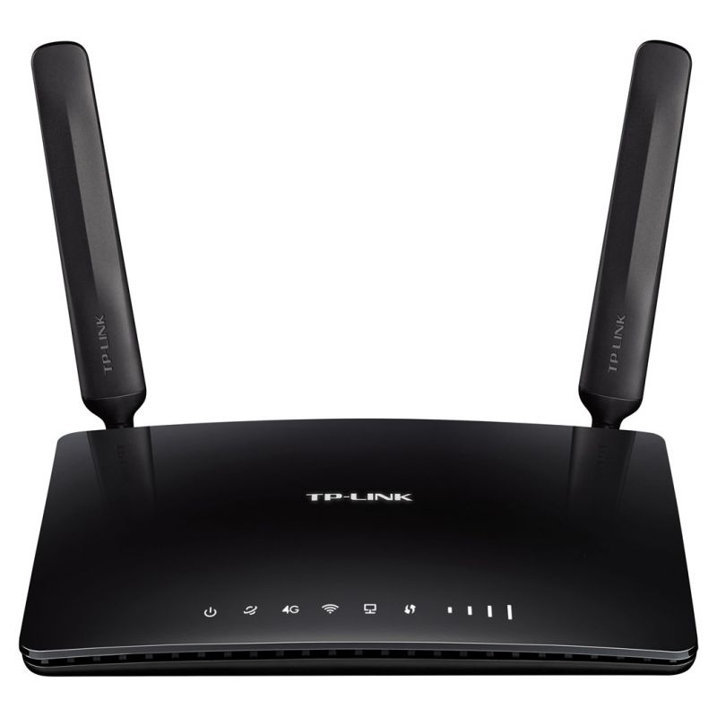 TP-LINK TL-MR6400 router inalámbrico Ethernet rápido Banda única (2,4 GHz) 3G 4G Negro