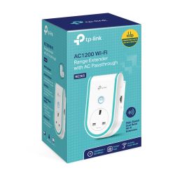 TP-LINK RE365 prolongateur réseau Répéteur réseau 10, 100 Mbit/s