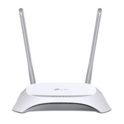 TP-LINK TL-MR3420 routeur sans fil Fast Ethernet Noir, Blanc