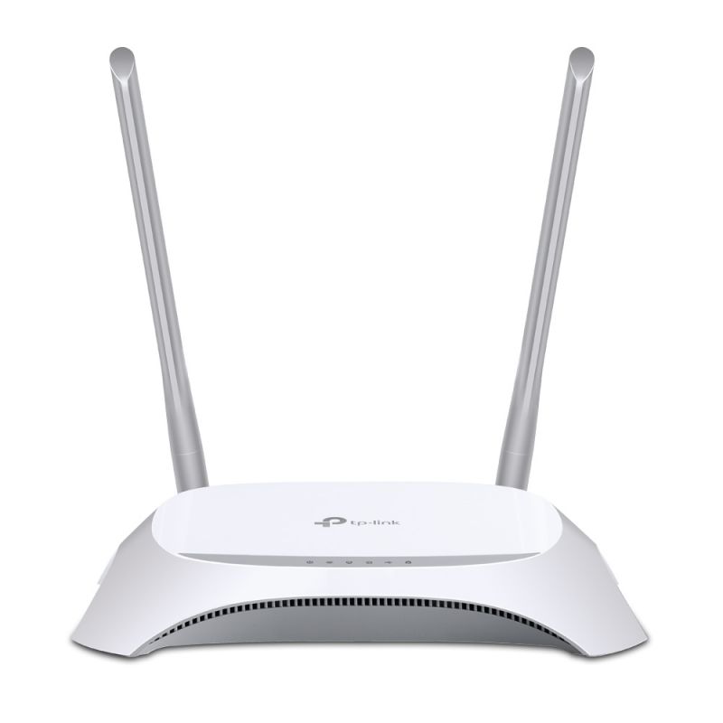 TP-LINK TL-MR3420 routeur sans fil Fast Ethernet Noir, Blanc