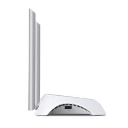 TP-LINK TL-MR3420 router inalámbrico Ethernet rápido Negro, Blanco