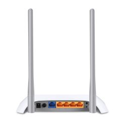 TP-LINK TL-MR3420 router sem fios Fast Ethernet Preto, Branco