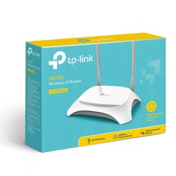 TP-LINK TL-MR3420 router inalámbrico Ethernet rápido Negro, Blanco