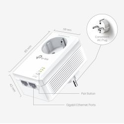 TP-LINK TL-PA7027P KIT router inalámbrico