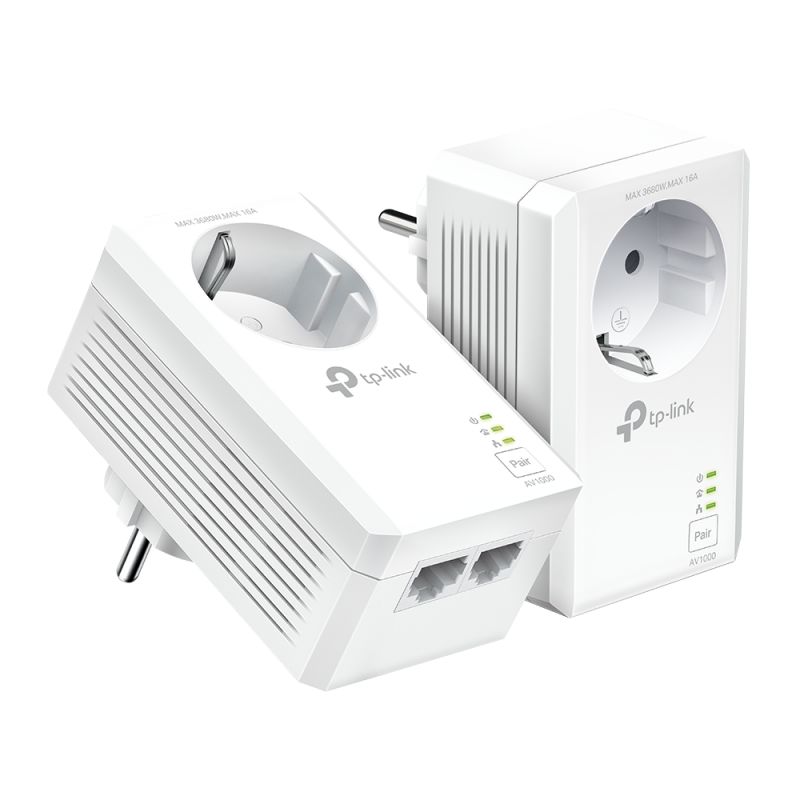 TP-LINK TL-PA7027P KIT router inalámbrico