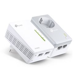 TP-LINK TL-WPA4226 KIT Adaptateur réseau CPL 600 Mbit/s Ethernet/LAN Wifi Blanc 2 pièce(s)